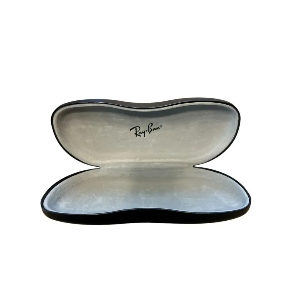 Rayban Hard Leather Kids Eyeglass Case